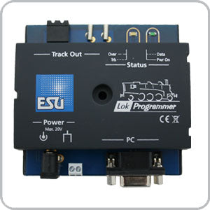 ESU 53452 Lokprogrammer with Power Supply and Usb Adapter ESU TRAINS - DCC