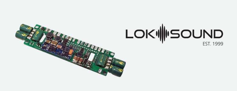 ESU 58921 LokSound V5 DCC, Direct with Integrated PowerPack, No Programming - Hobbytech Toys