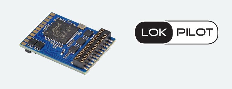 ESU 59610 Lokpilot V5 Dcc 8Pin Interface NEM652 ESU TRAINS - DCC
