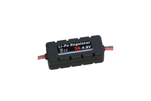 Etronix Lipo Voltage Regulator 4.8v 5A w/Casing - Hobbytech Toys