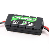 Etronix Lipo Voltage Regulator 7.4v 5A w/Casing - Hobbytech Toys