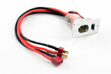 Etronix Alu Power Switch Silver Deans Plugs - Hobbytech Toys
