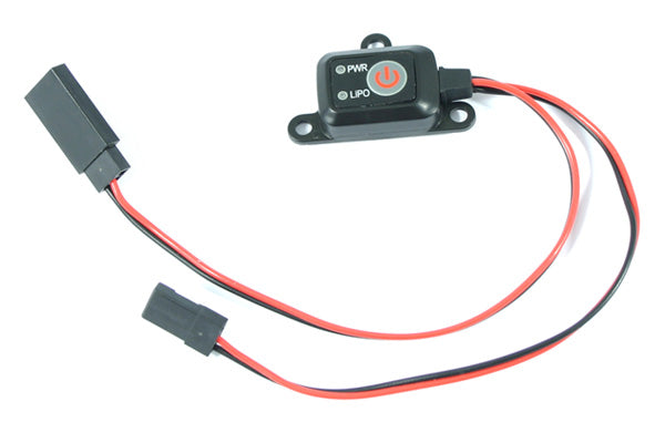 Etronix Electronic Push Button Power Switch - Hobbytech Toys