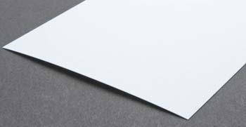 Evergreen 2020 Styrene Car Siding Sheet 0.5x150x300mm / .020x6x12" (1pc) - Hobbytech Toys
