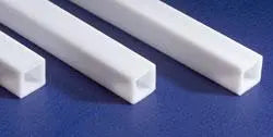 Evergreen 252 Styrene 14" Square Tube 3.2mm / 1/8 (3pcs) Evergreen Styrene SUPPLIES