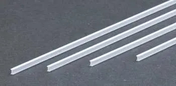 Evergreen 273 Styrene 14" I-Beam 2.5mm / .100" (4pcs) Evergreen Styrene SUPPLIES