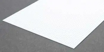 Evergreen 4503 Styrene Tile Sheet 3.2mm Tiles - 1.0x150x300mm / .040x6x12" (1pc) Evergreen Styrene SUPPLIES