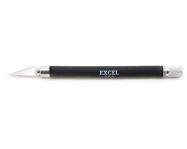 Excel 16020 Grip-On Knife Black Excel TOOLS