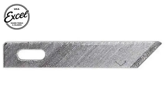 Excel 20005 Angled Chisel Blade (5pcs) Excel TOOLS