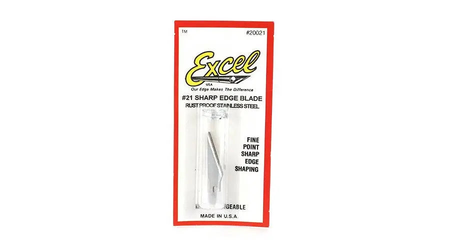 Excel 20021 NO. 11 Blades Stainless Steel (5pcs) Excel TOOLS