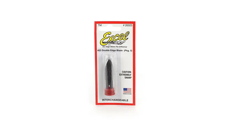 Excel 20023 NO. 23 Double Edge Stripping Blade (5pcs) Excel TOOLS