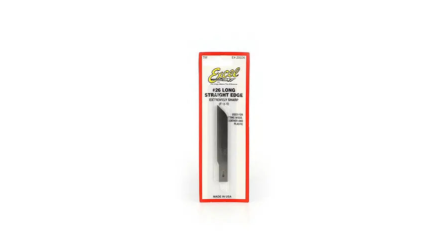 Excel 20026 NO. 26 Whittling Blades (5pcs) Excel TOOLS