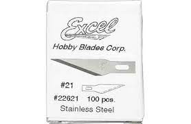 Excel 22621 No.11 Blade Stainless Steel Bulk (100) Excel TOOLS