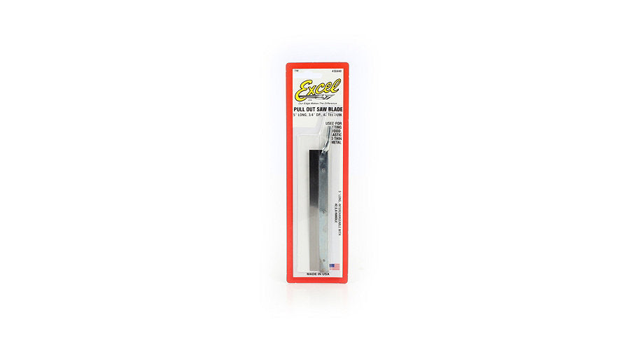 Excel 30440 Pull-Out Saw Blade 5 x 0.75 Inch Excel TOOLS