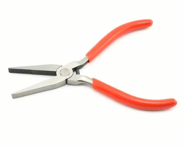 Excel 55570 5 Inch Serrated Flat Nose Pliers Excel TOOLS