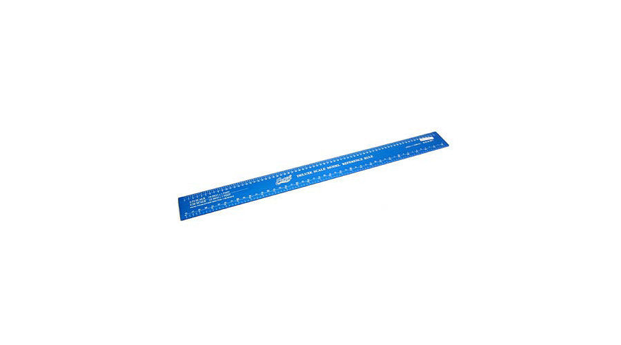 Excel 55779 Aluminum Deluxe Scale Model Ruler Excel TOOLS