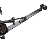 Exotek 22S Drag Carbon Adjustable Flat Wheelie Bar (Single Wheel) Exotek RC CARS - PARTS