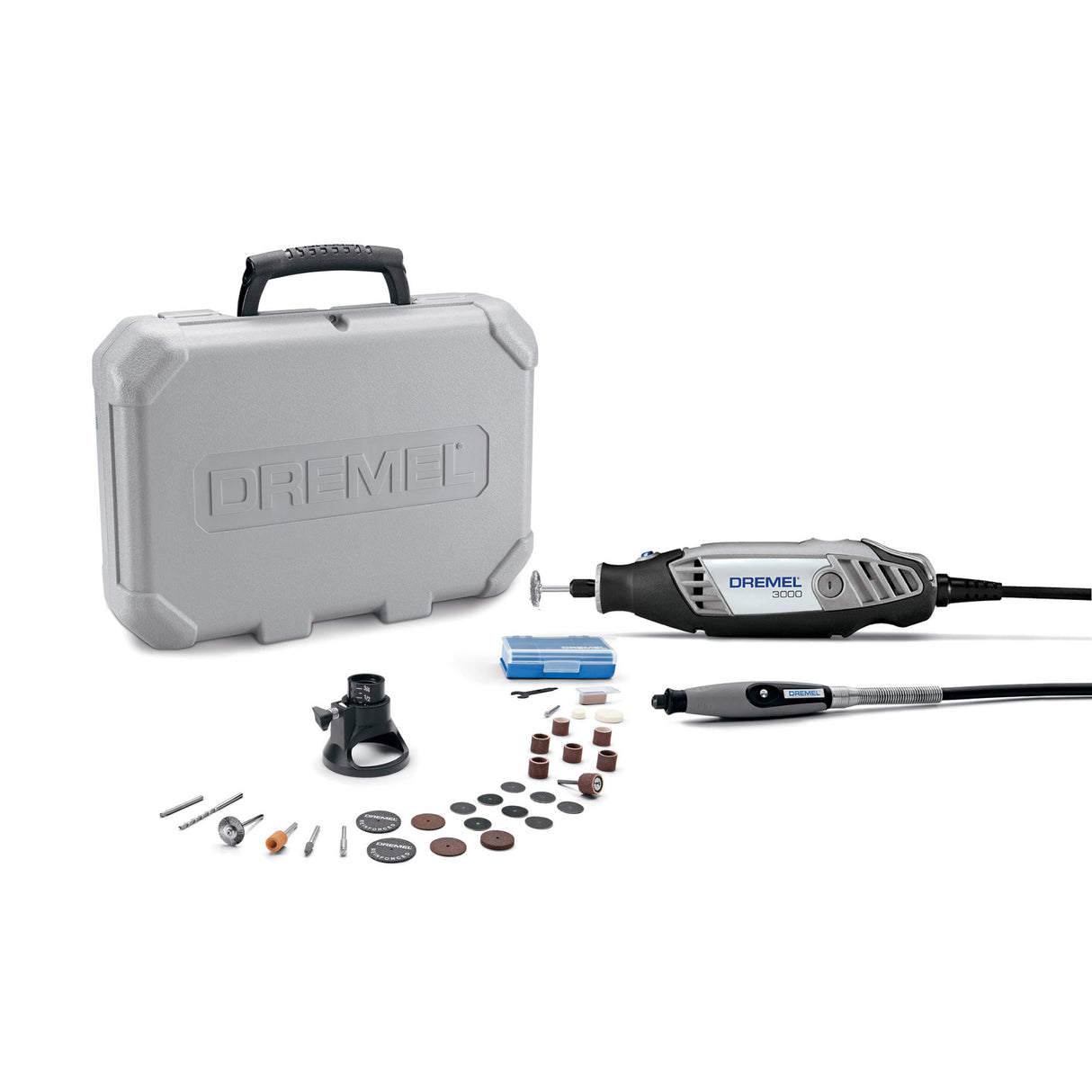 Dremel 3000-2/30 Corded Rotary Tool Kit - Hobbytech Toys