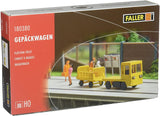 Faller Gmbh HO Platform Baggage Truck - Kit Faller Gmbh TRAINS - HO/OO SCALE