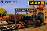 Faller N Gantry Crane - 3-13/32 x 6 x 2-9/32"  8.5 x 15 x 5.7cm - Hobbytech Toys