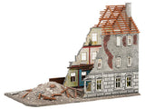 Faller N House Being Demolished - Kit - 15.3 x 8.3 x 11.2cm - Hobbytech Toys