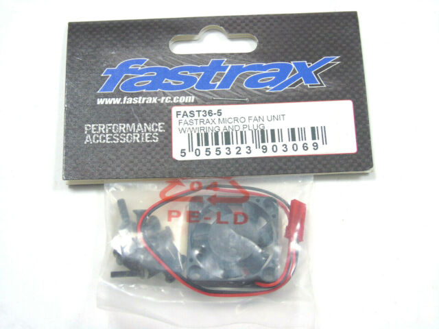 Fastrax 30mm Micro Fan Unit W/Servo Plug Fastrax RC ACCESSORIES