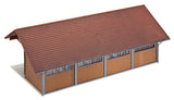 Faller HO Implement Shed Faller Gmbh TRAINS - HO/OO SCALE