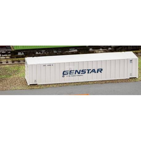 Faller N 48ft Rib Side Container Genstar Faller Gmbh TRAINS - N SCALE