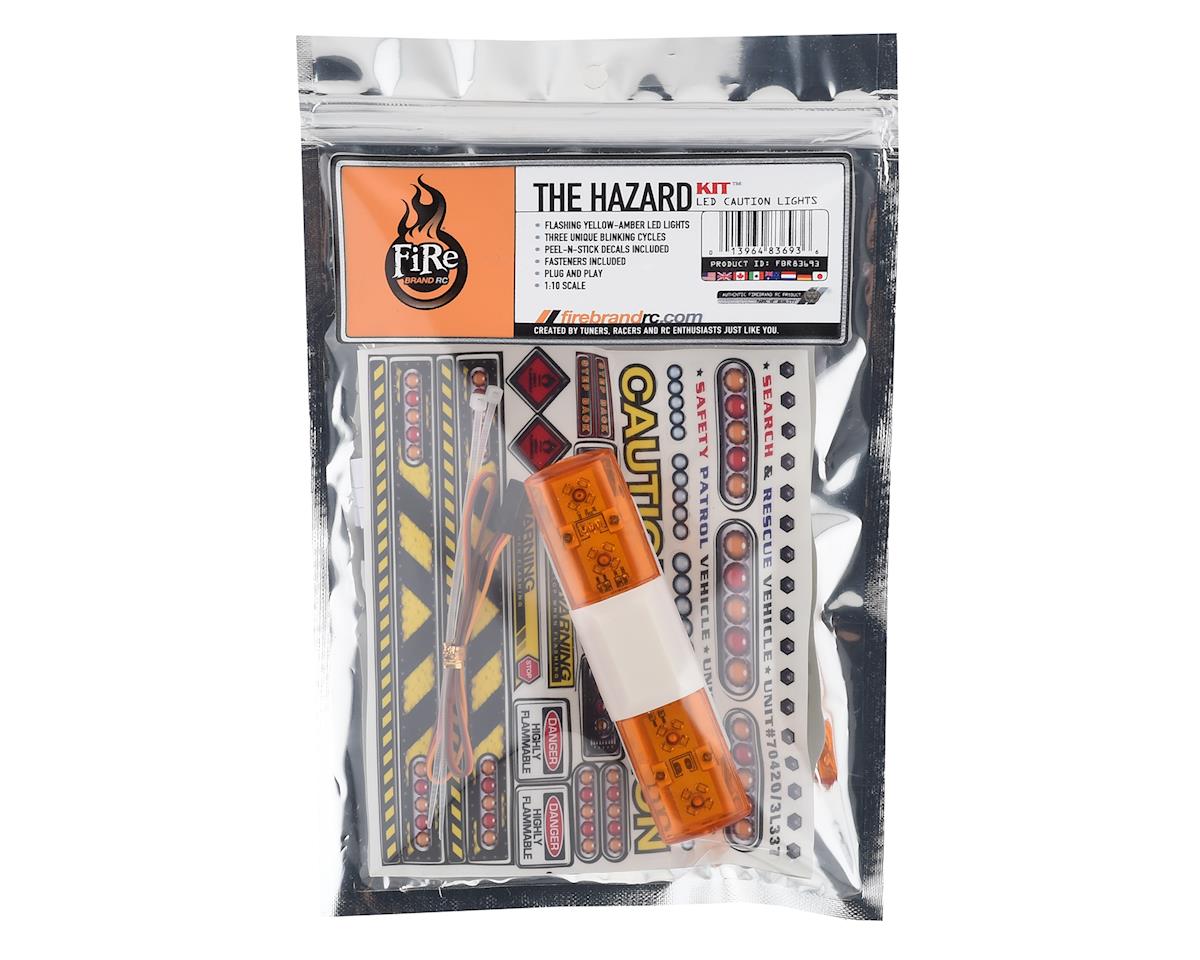 Firebrand RC The Hazard Kit Caution Lights w/Decals - Hobbytech Toys