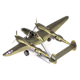 Fascinations ICONX - P-38 Lightning Metal Kit Fascinations MISC