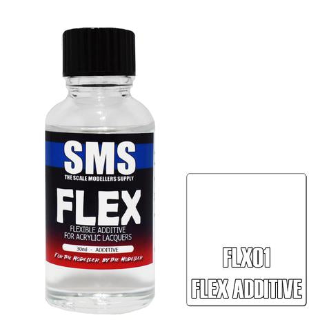 SMS FLX01 Flex Flexible Additive for Acrylic Lacquers Scale Modellers Supply PAINT, BRUSHES & SUPPLIES
