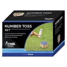 Number Toss Game NULL TOY SECTION