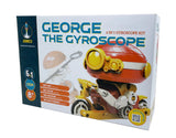 Johnco - George the 6 in 1 Gyroscope Kit - Hobbytech Toys