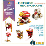 Johnco - George the 6 in 1 Gyroscope Kit - Hobbytech Toys