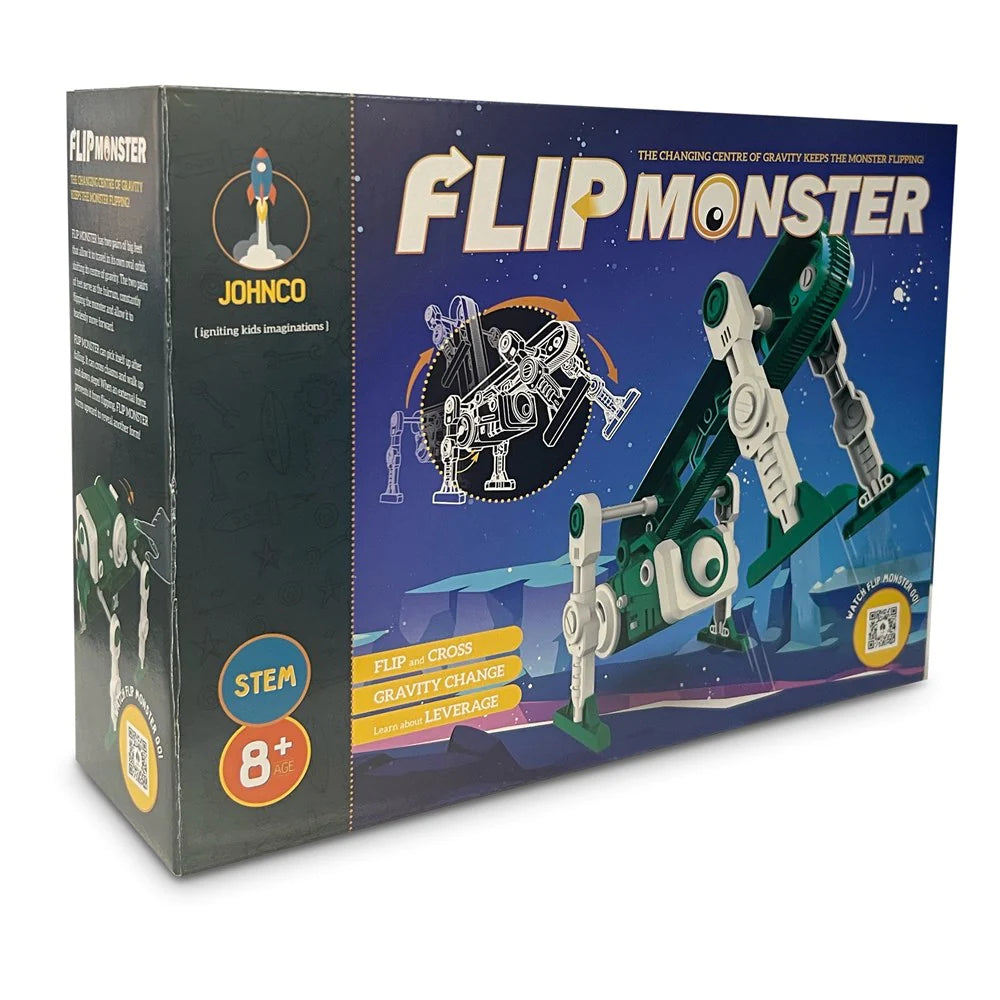 Johnco - Flip Monster Gravity Robot - Hobbytech Toys
