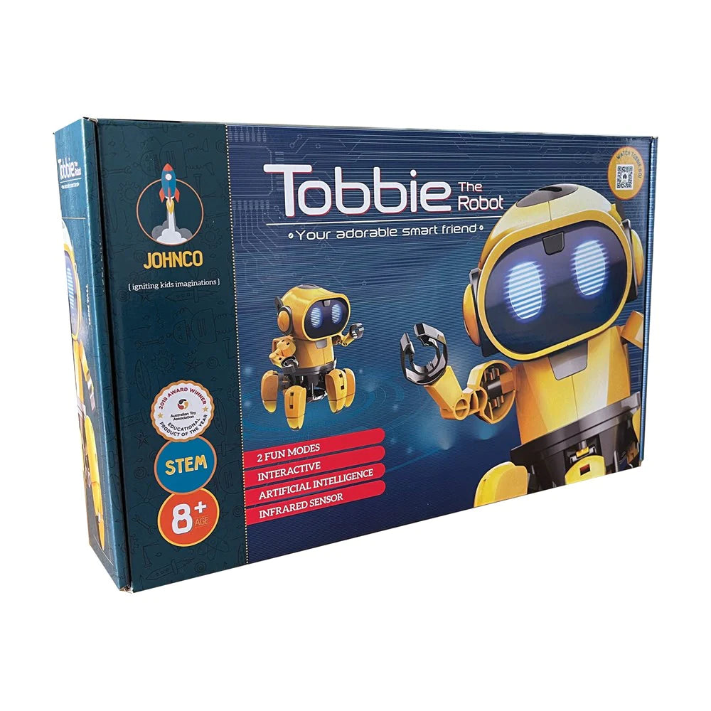 Johnco - Tobbie The Robot - Hobbytech Toys