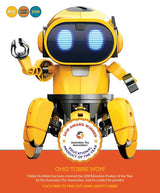 Johnco - Tobbie The Robot - Hobbytech Toys