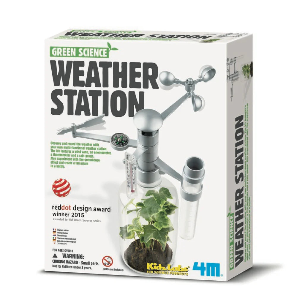 4M - Green Science - Weather Station - Hobbytech Toys