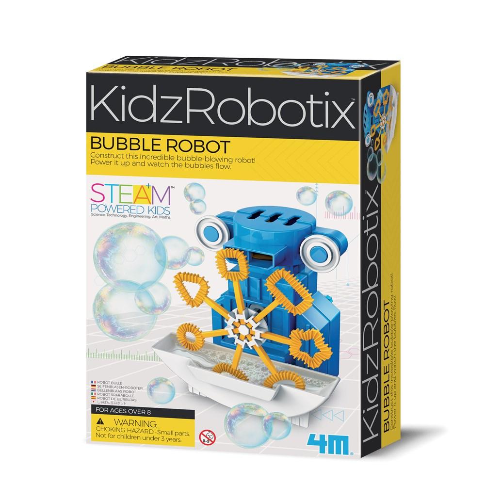 4M - KidzRobotix - Bubble Robot 4M TOY SECTION