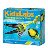 4M - KidzLabs - Octopus Robotic Claw - Hobbytech Toys