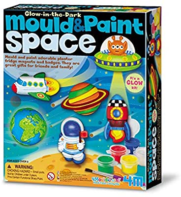 4M - Mould & Paint - Space 4M TOY SECTION