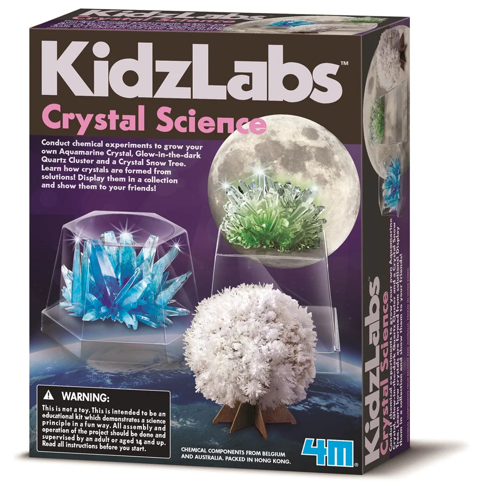 4M - KidzLabs - Crystal Science - Hobbytech Toys