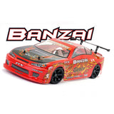 FTX Banzai 1/10 RC Drift Car RTR - Red - Hobbytech Toys