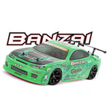 FTX Banzai 1/10 RC Drift Car RTR - Green - Hobbytech Toys