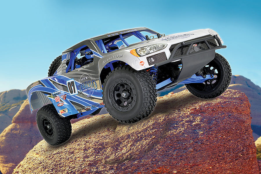 FTX 1/10 Zorro Trophy Truck Electric Brushed 4wd RTR Blue** FTX RC RC CARS