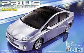 Fujimi 1/24 Toyota PRIUS Solar Venilation system (ID-171) Plastic Model Kit - Hobbytech Toys