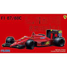 Fujimi 1/20 Ferrari F1-87/88C (GP-6) Plastic Model Kit - Hobbytech Toys