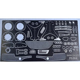 Fujimi 1/24 BMW Z4 GT3 2012 with Etching Parts (RS-15) Plastic Model Kit - Hobbytech Toys