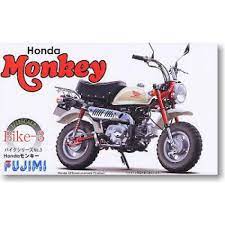 Fujimi 1/12 Honda Monkey (Bike-No3) Plastic Model Kit - Hobbytech Toys