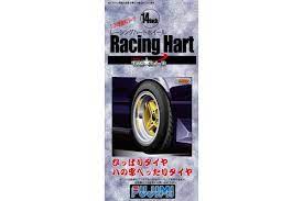Fujimi 1/24 14inch Racing Hart (Wheel-66) Plastic Model Kit - Hobbytech Toys